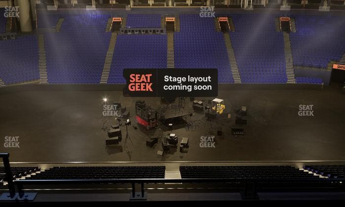 Bridgestone Arena - Section 216 Seat View