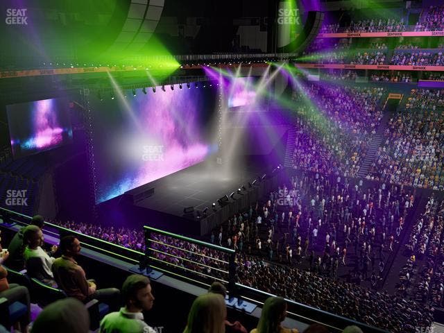 Bridgestone Arena - Section 216 Seat View