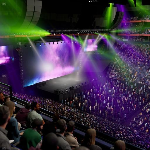 Bridgestone Arena - Section 217 Seat View