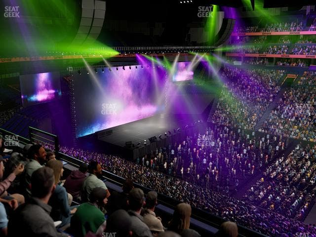 Bridgestone Arena - Section 217 Seat View