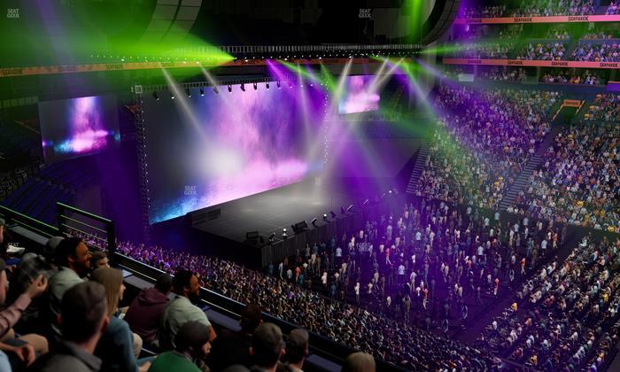 Bridgestone Arena - Section 217 Seat View