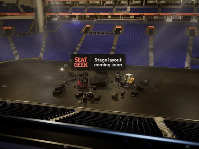 Bridgestone Arena - Section 217 Seat View