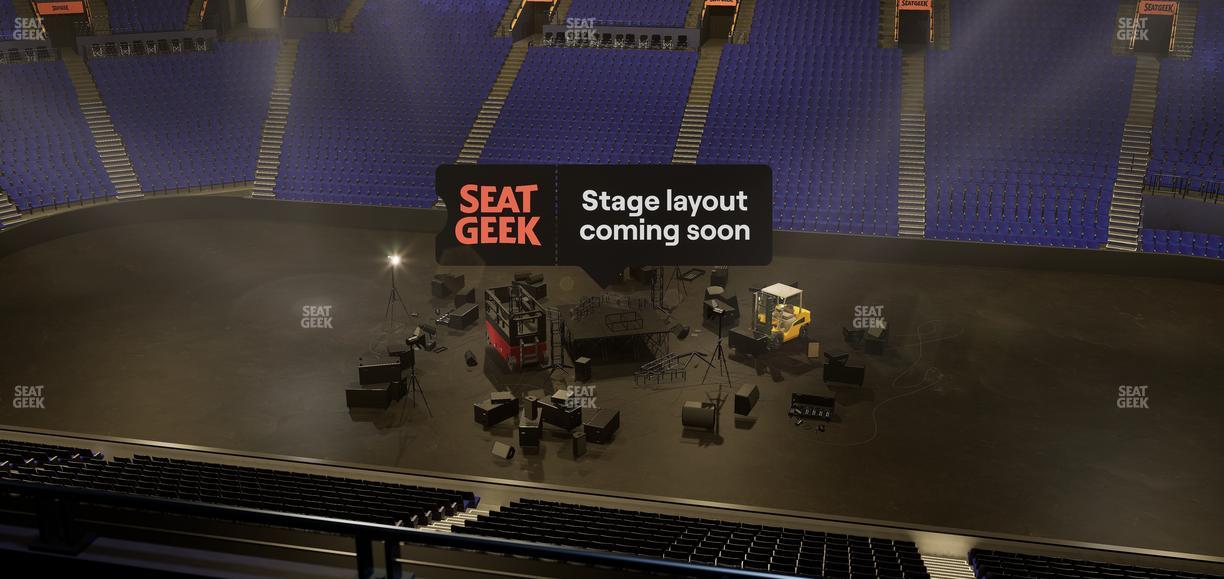 Bridgestone Arena - Section 217 Seat View