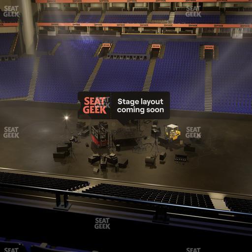 Bridgestone Arena - Section 217 Seat View