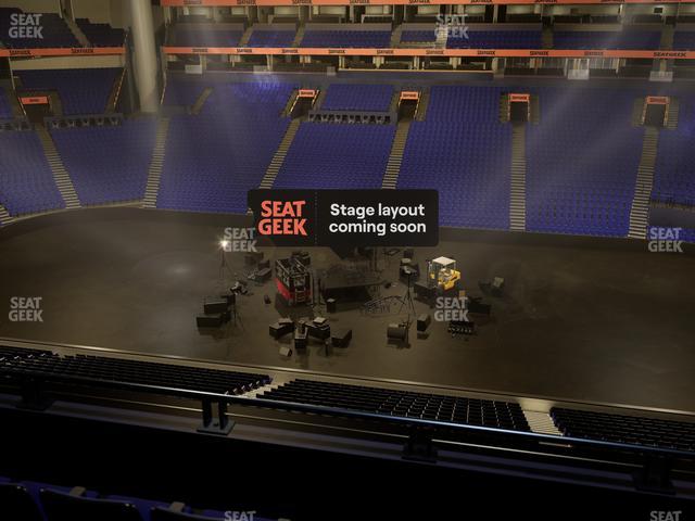 Bridgestone Arena - Section 217 Seat View