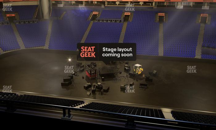 Bridgestone Arena - Section 217 Seat View