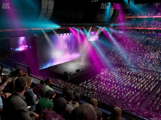 Bridgestone Arena - Section 217 Seat View