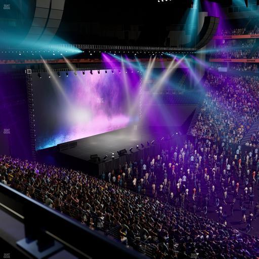 Bridgestone Arena - Section 217 Seat View