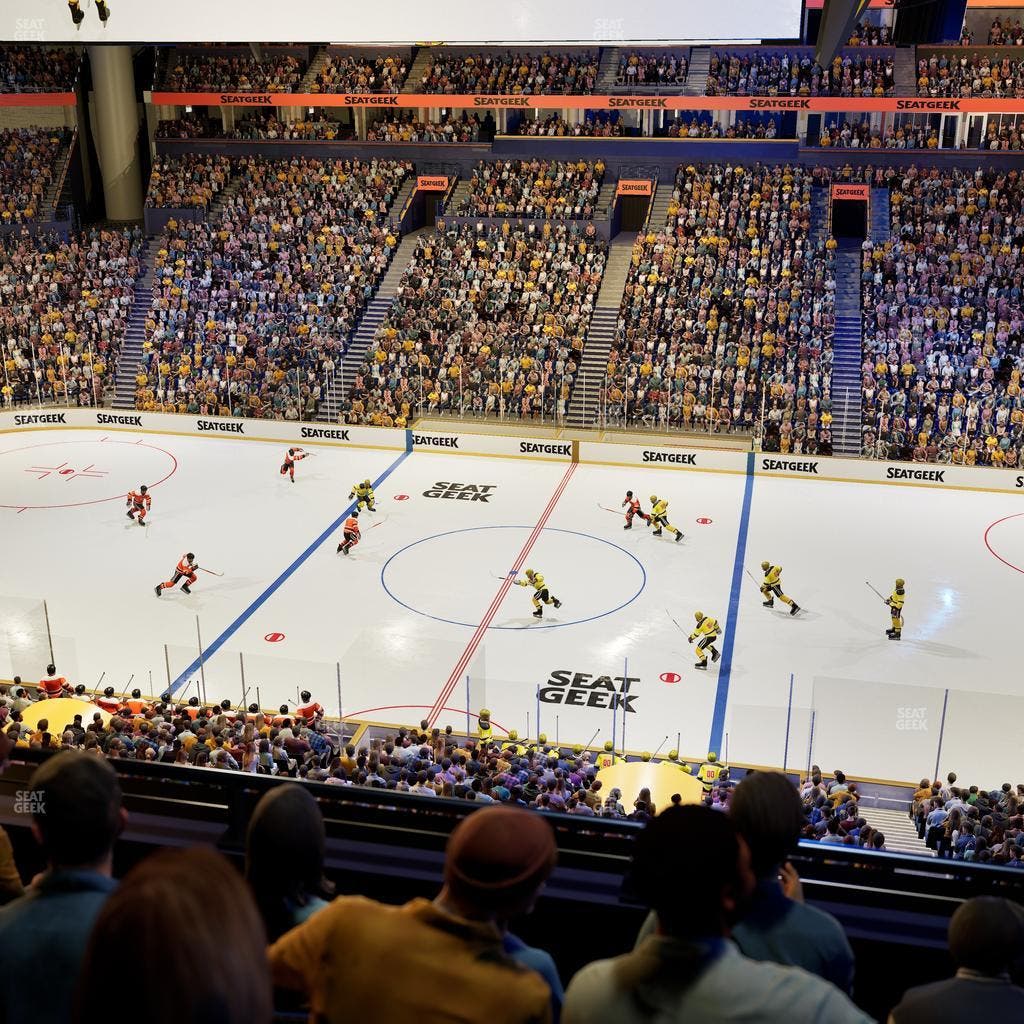Bridgestone Arena - Section 217 Seat View