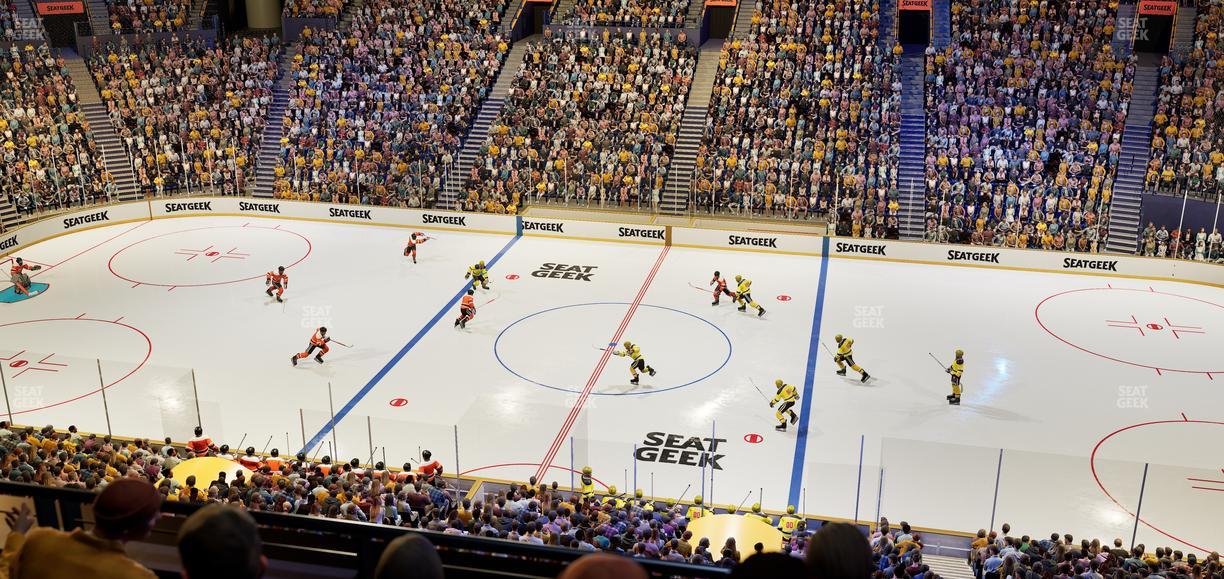 Bridgestone Arena - Section 217 Seat View