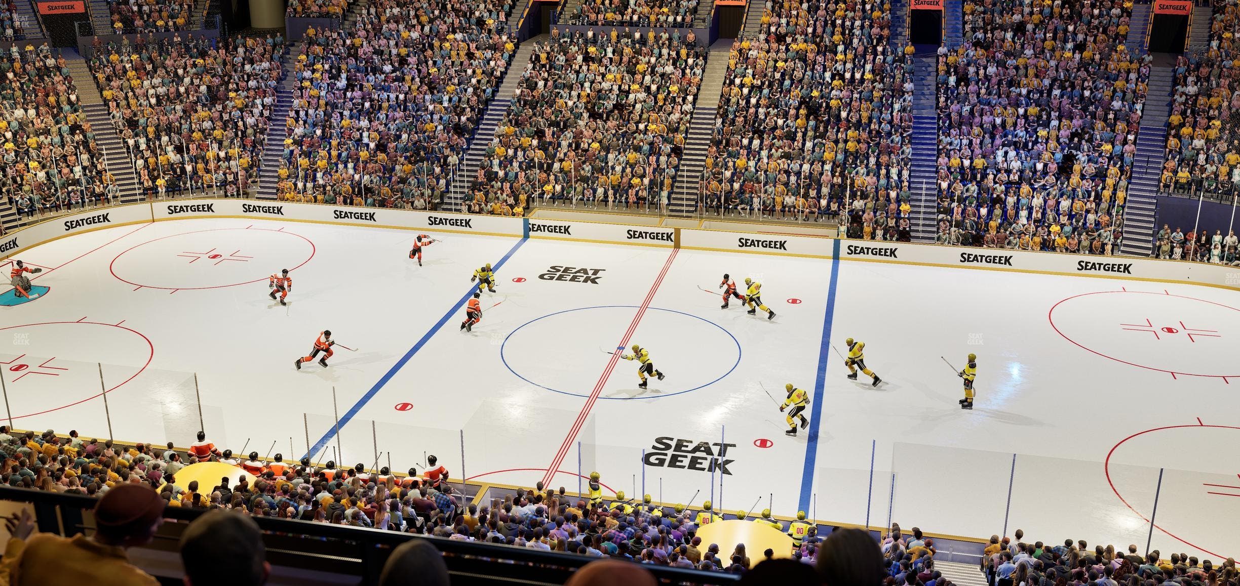 Bridgestone Arena - Section 217 Seat View