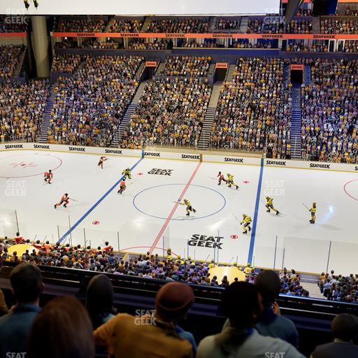Bridgestone Arena - Section 217 Seat View