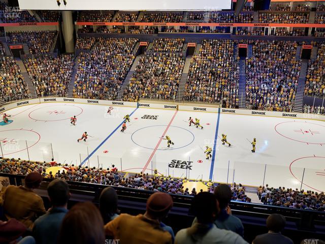 Bridgestone Arena - Section 217 Seat View