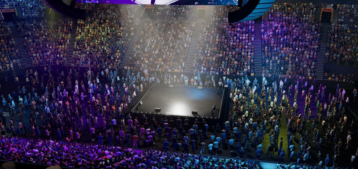 Bridgestone Arena - Section 217 Seat View