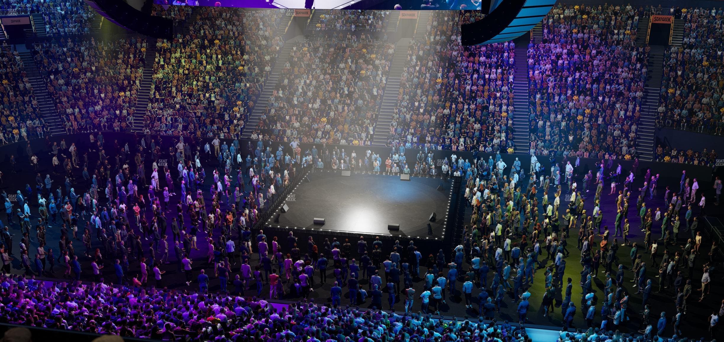 Bridgestone Arena - Section 217 Seat View