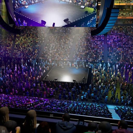 Bridgestone Arena - Section 217 Seat View