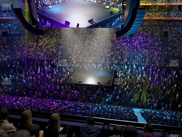 Bridgestone Arena - Section 217 Seat View