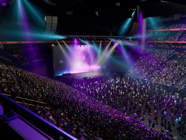 Bridgestone Arena - Section 219 Seat View