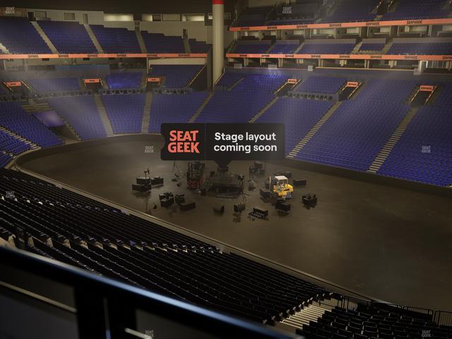 Bridgestone Arena - Section 219 Seat View