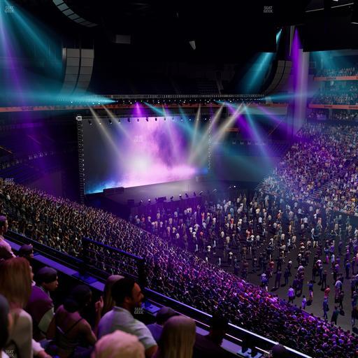 Bridgestone Arena - Section 219 Seat View