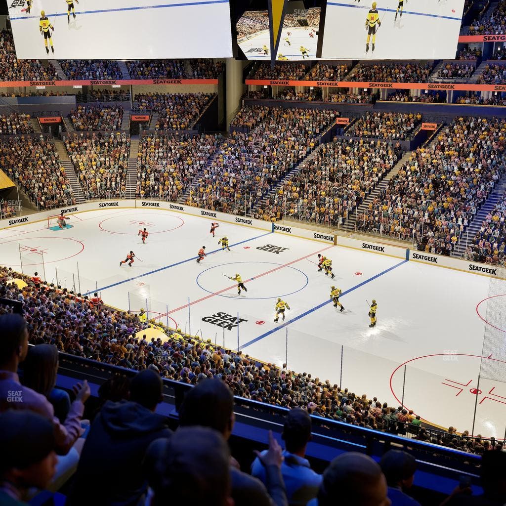 Bridgestone Arena - Section 219 Seat View