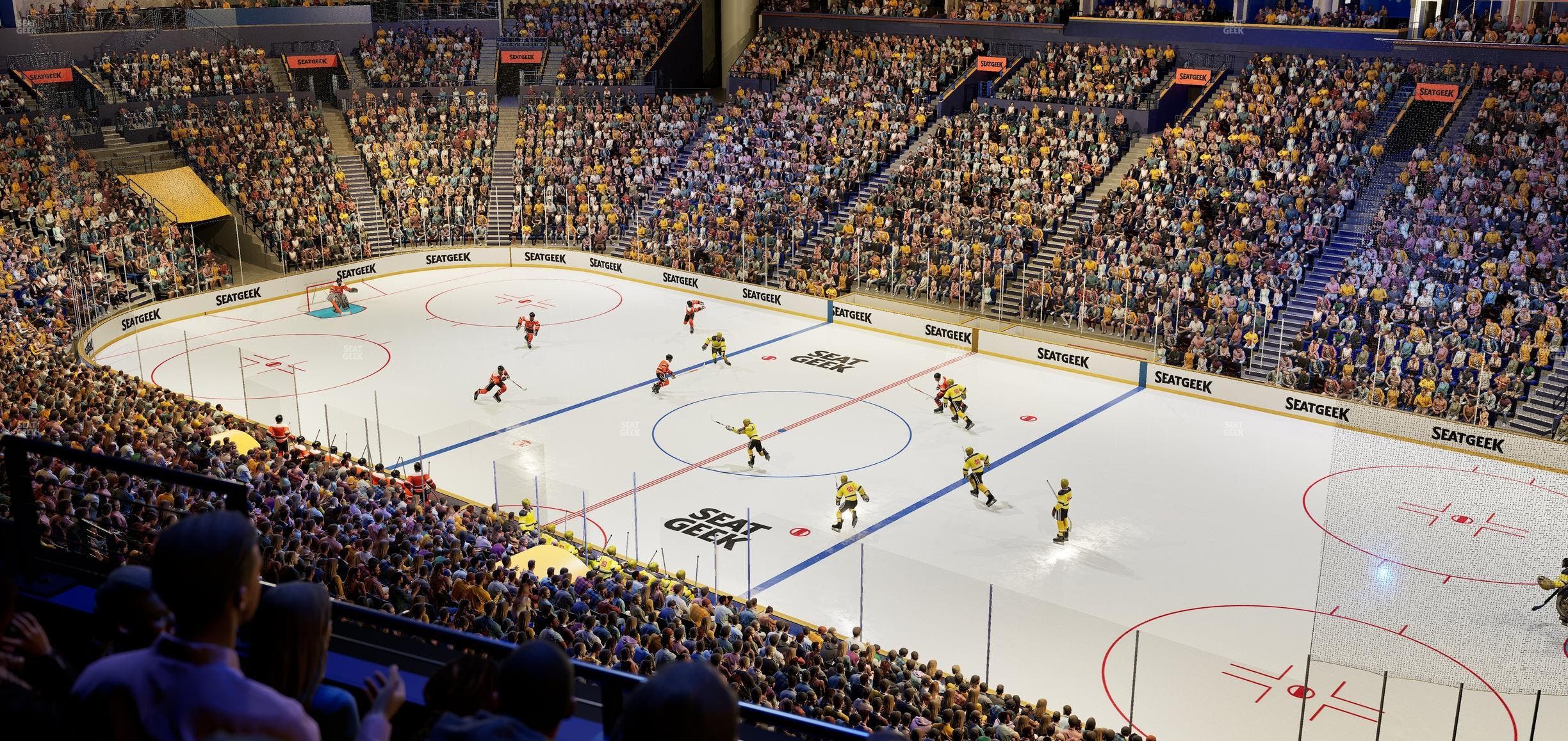 Bridgestone Arena - Section 219 Seat View