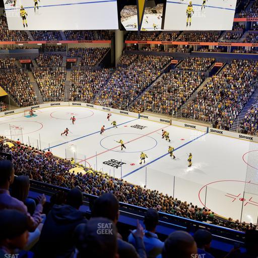 Bridgestone Arena - Section 219 Seat View