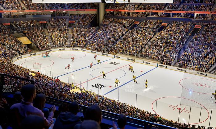 Bridgestone Arena - Section 219 Seat View
