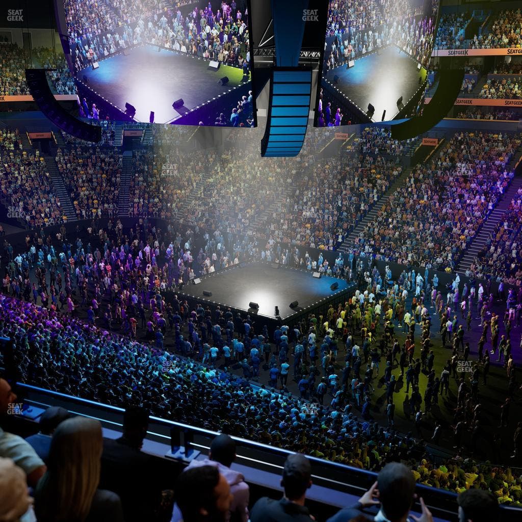 Bridgestone Arena - Section 219 Seat View