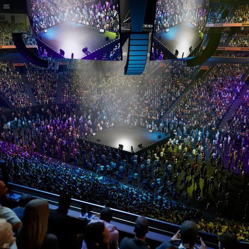 Bridgestone Arena - Section 219 Seat View