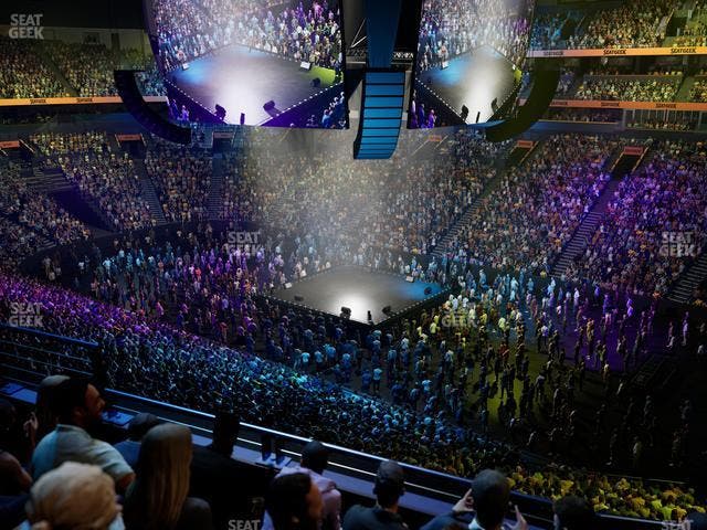Bridgestone Arena - Section 219 Seat View