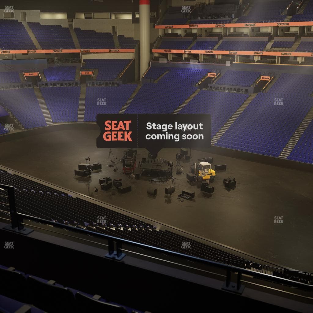 Bridgestone Arena - Section 219 Seat View
