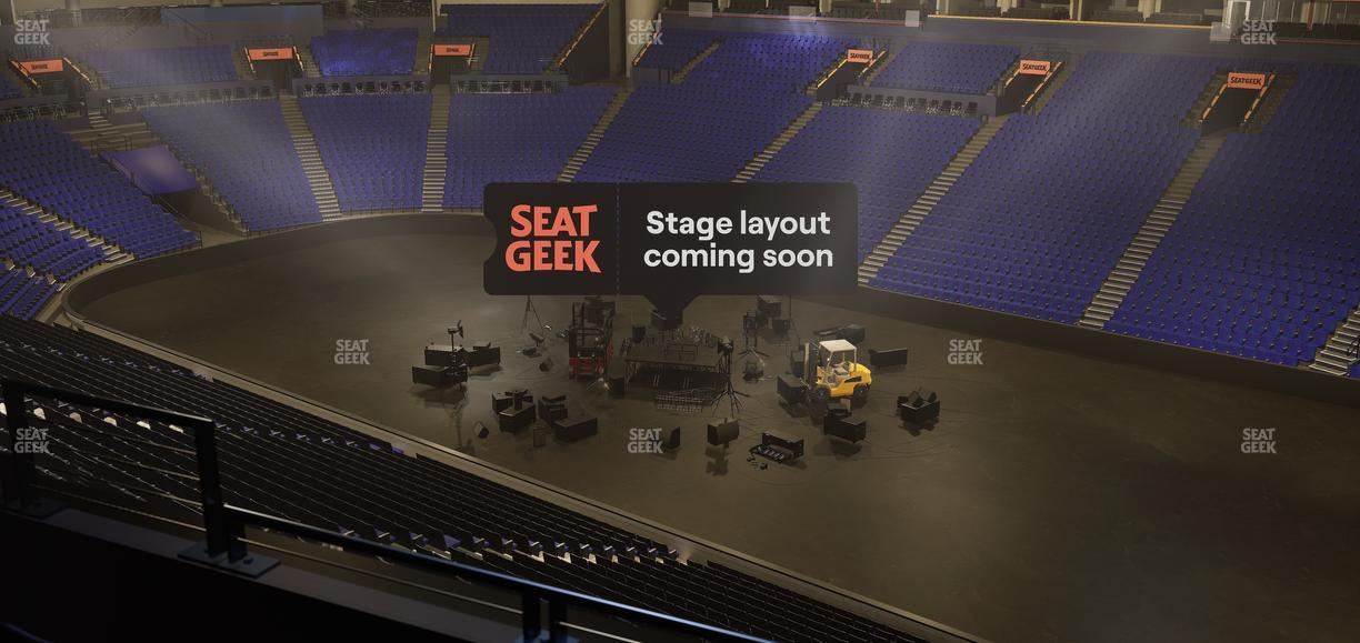 Bridgestone Arena - Section 219 Seat View