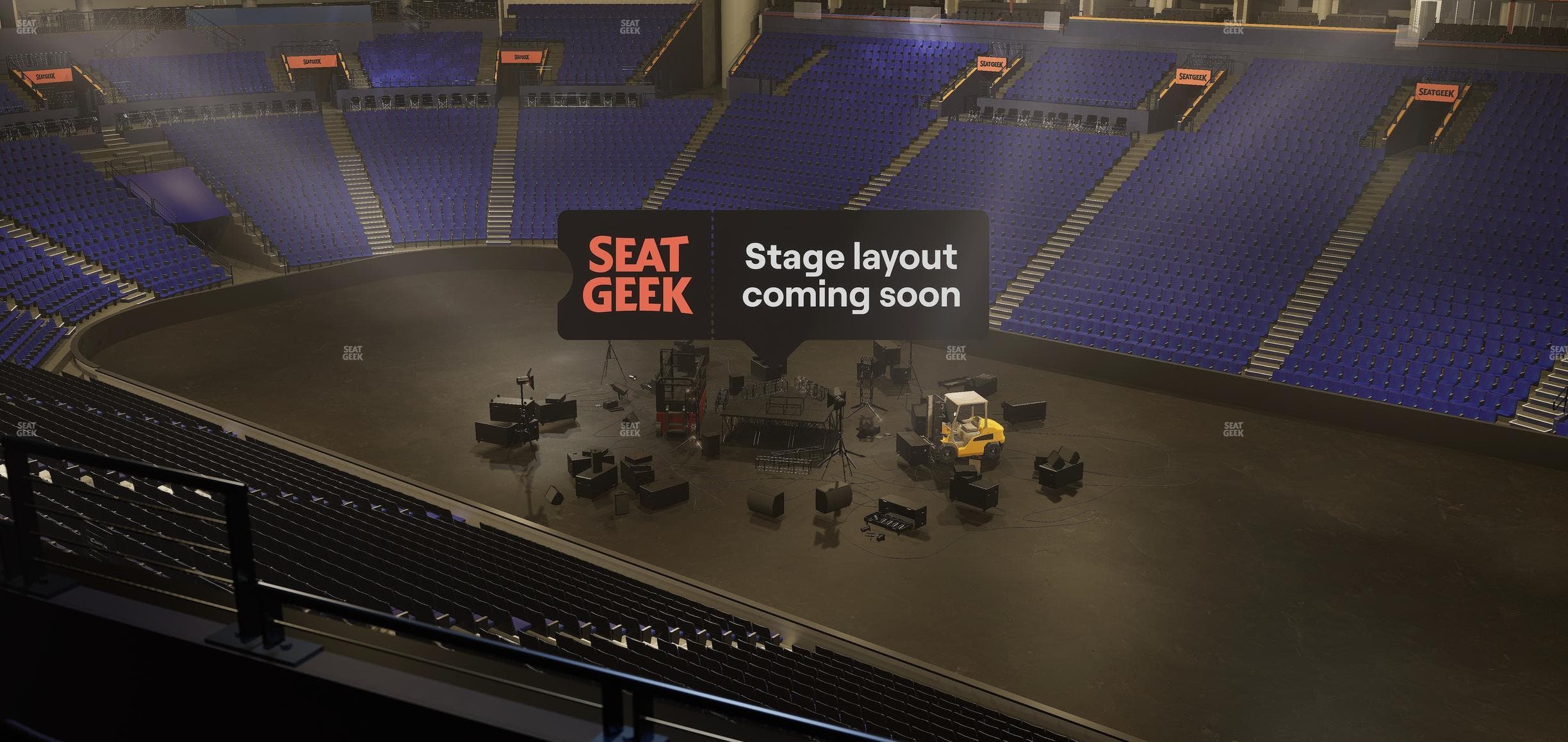 Bridgestone Arena - Section 219 Seat View