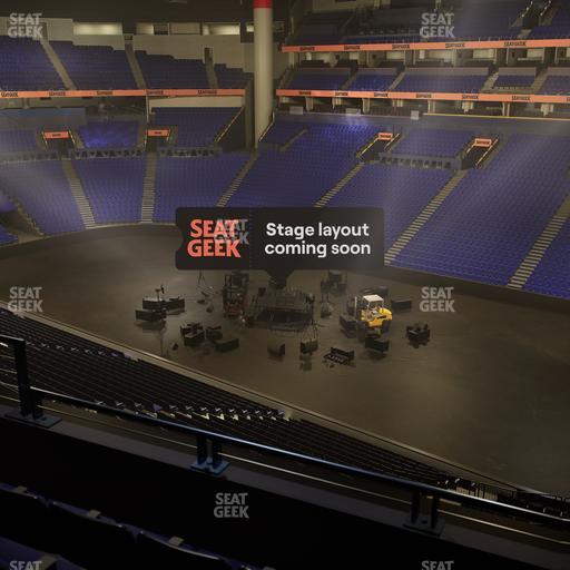 Bridgestone Arena - Section 219 Seat View