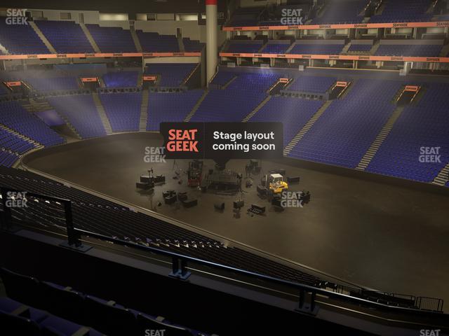 Bridgestone Arena - Section 219 Seat View