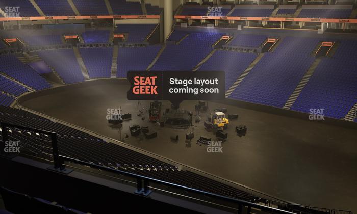 Bridgestone Arena - Section 219 Seat View