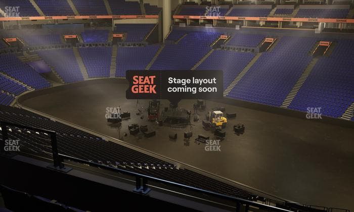 Bridgestone Arena - Section 219 Seat View