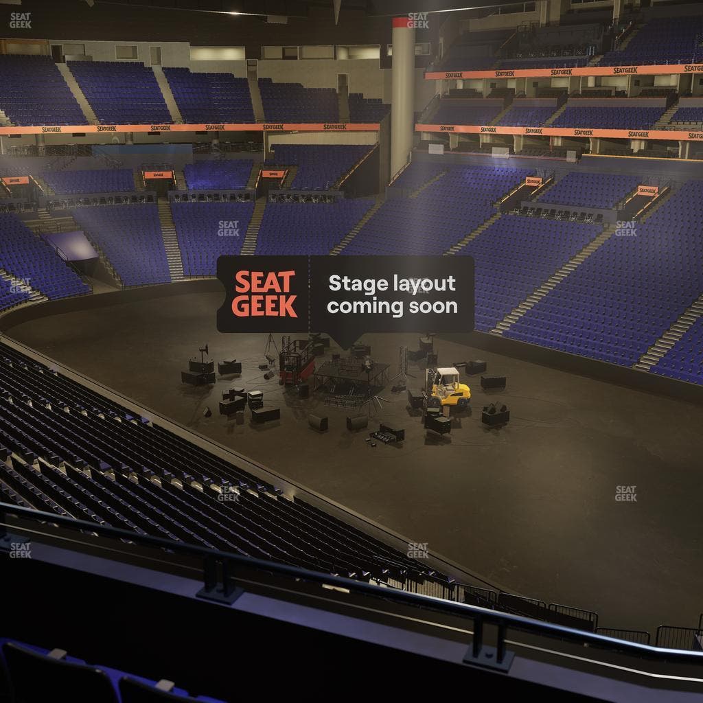 Bridgestone Arena - Section 220 Seat View