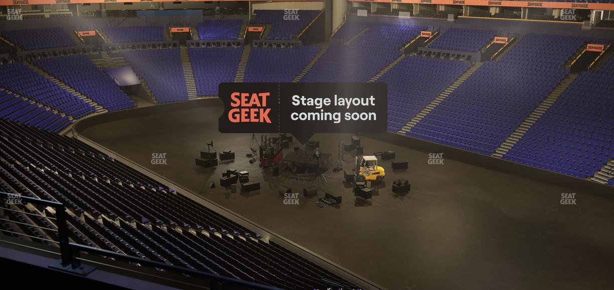 Bridgestone Arena - Section 220 Seat View