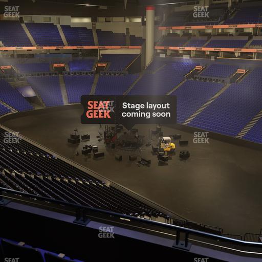 Bridgestone Arena - Section 220 Seat View