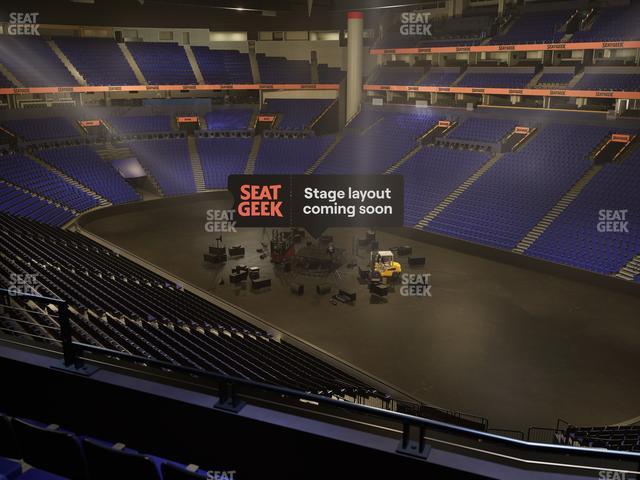Bridgestone Arena - Section 220 Seat View