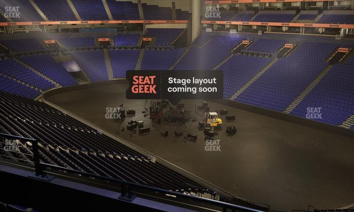 Bridgestone Arena - Section 220 Seat View