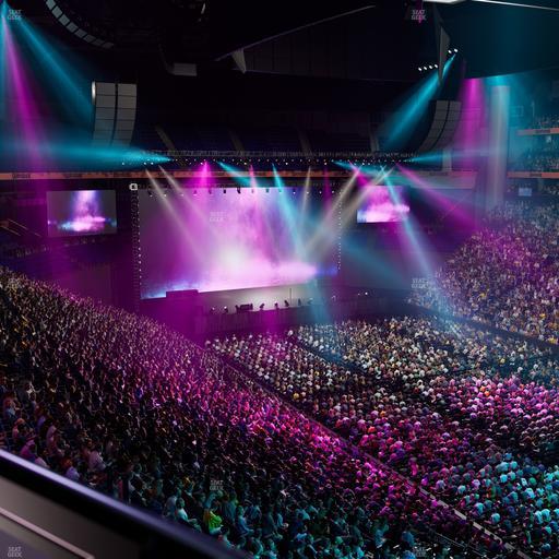 Bridgestone Arena - Section 220 Seat View