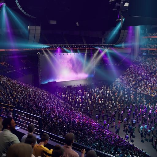 Bridgestone Arena - Section 220 Seat View