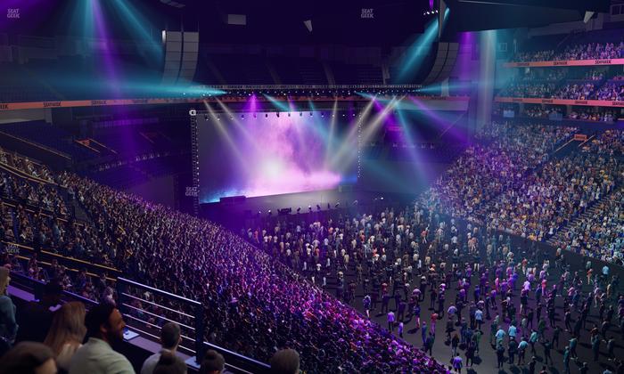 Bridgestone Arena - Section 220 Seat View