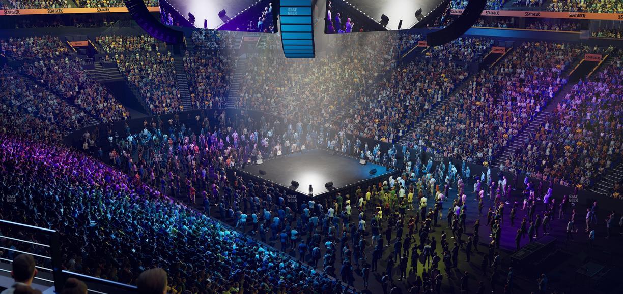 Bridgestone Arena - Section 220 Seat View