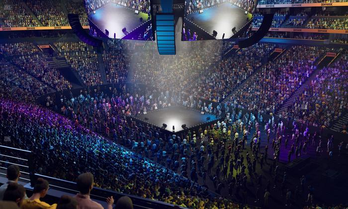 Bridgestone Arena - Section 220 Seat View