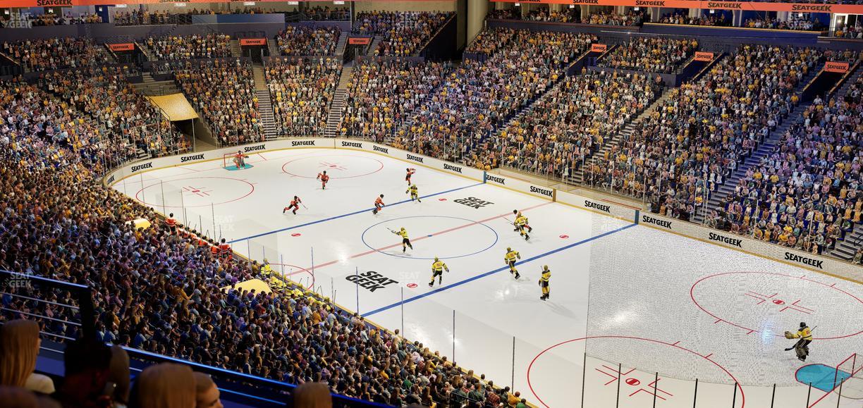 Bridgestone Arena - Section 220 Seat View