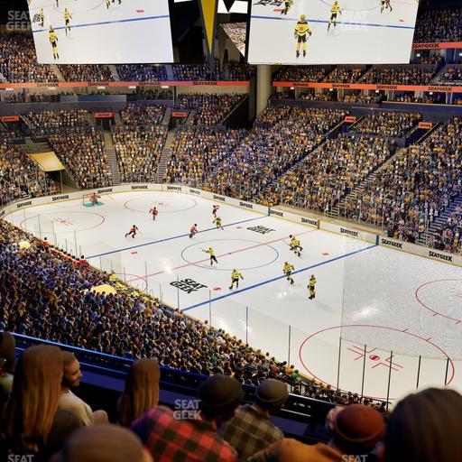 Bridgestone Arena - Section 220 Seat View